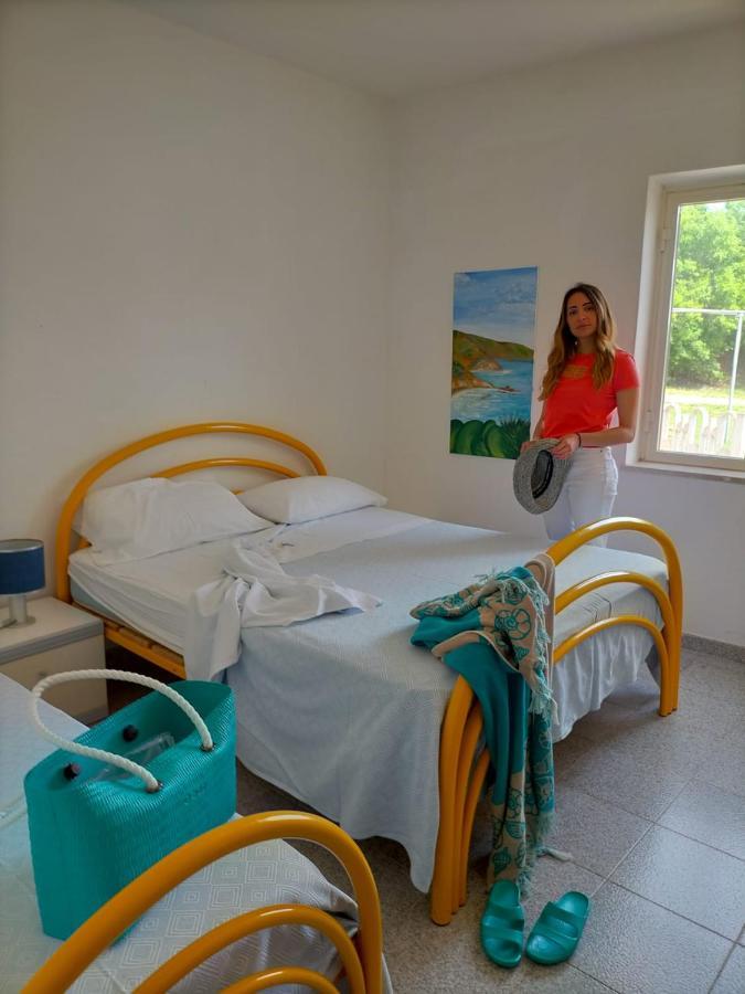 Residence Esmeraldo Capo Vaticano Buitenkant foto