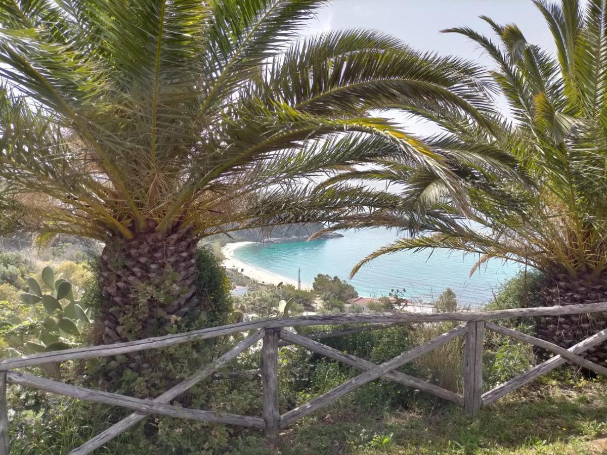Residence Esmeraldo Capo Vaticano Buitenkant foto