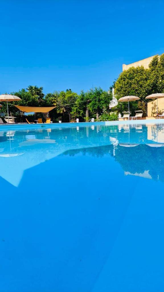 Residence Esmeraldo Capo Vaticano Buitenkant foto