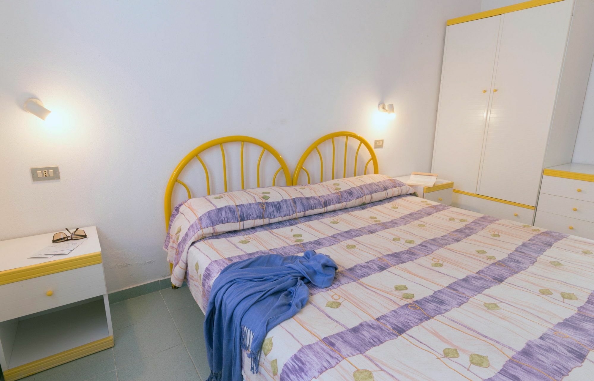 Residence Esmeraldo Capo Vaticano Buitenkant foto