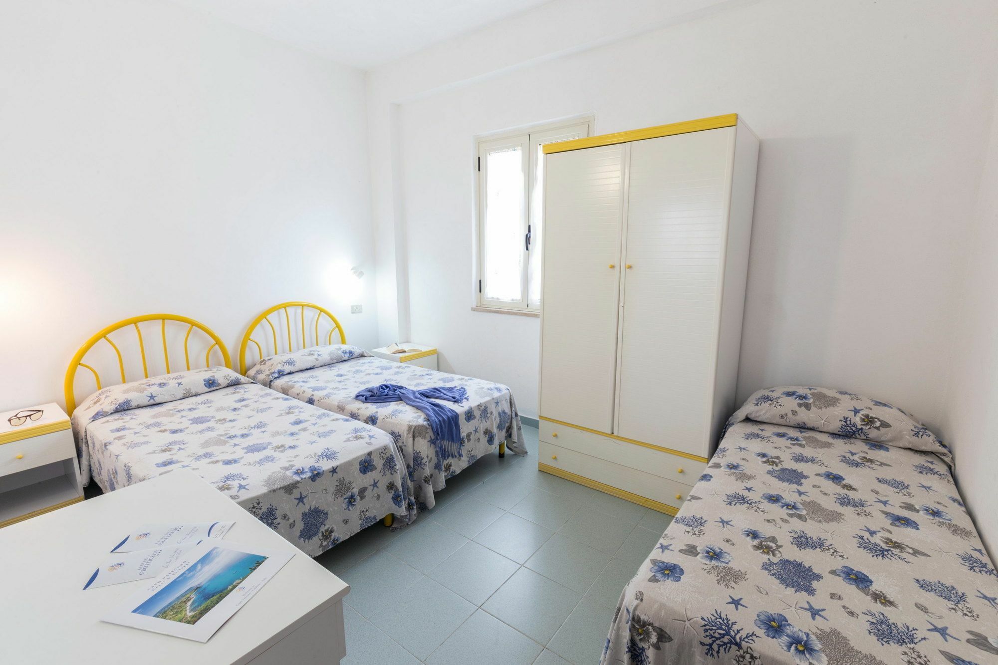 Residence Esmeraldo Capo Vaticano Buitenkant foto