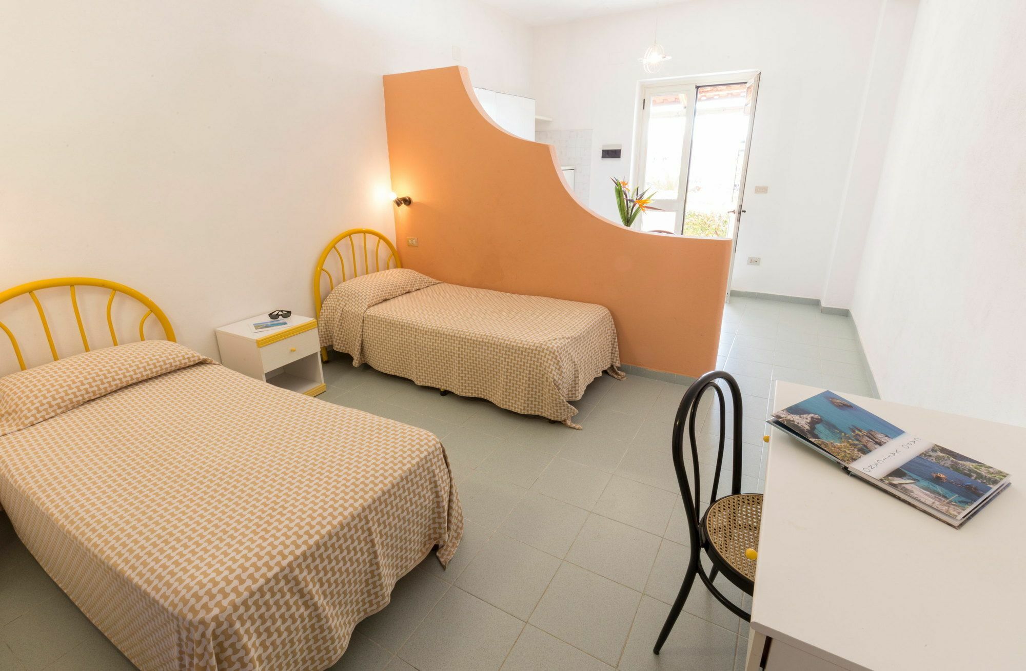 Residence Esmeraldo Capo Vaticano Buitenkant foto
